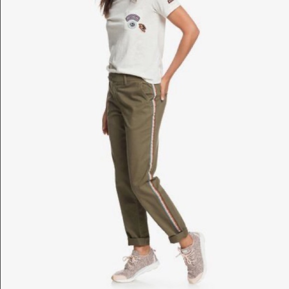 𝅺ROXY | Poetry Soul Chinos - NWT - Picture 2 of 13